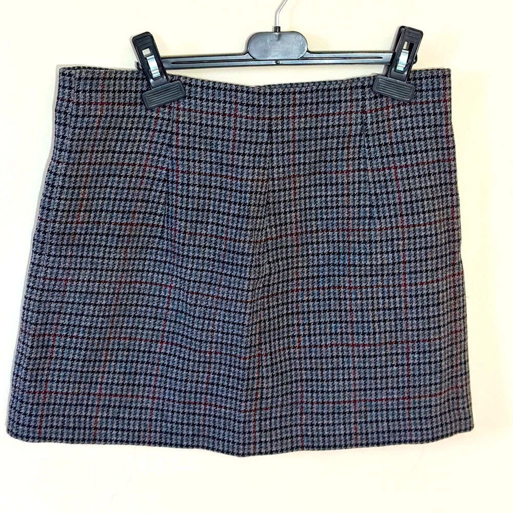 Zara plaid skirt Size M